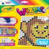 Crayola Wixels Animals Activity Kit, Pixel Art Coloring Set, Gift for Kids, Ages 6, 7, 8, 9 view 1