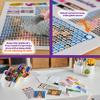 Crayola Wixels Animals Activity Kit, Pixel Art Coloring Set, Gift for Kids, Ages 6, 7, 8, 9 view 4