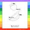 ZOCO Alphabet Coloring Books for Kids (50 Bulk Pack, Without Crayons) Preschool & Kindergarten Learning Activities  ABC Letters, Puzzles, and Games  Educational Classroom Supplies view 2