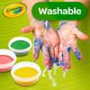 Crayola Spill Proof Paint Set (8ct), Stocking Stuffer & Holiday Gifts for Toddlers, Washable Toddler Paint Kit, With Brushes, Pots, Activity Pages, Ages 3+ view 4