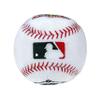 Franklin Sports Kids Soft Baseball or Football Stuffed Ball - MyFirst Plush for Kids - Fun Room Decoration, White view 1