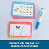 Educational Insights Hot Dots Alphabet Set with 72 Activities, Learn to Read Preschool Set with Interactive Pen, Ages 3+, Medium, Includes 36 Double-sided Cards and Pen view 4