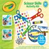 Crayola Toddler Scissor Skills Activity Kit (3ct), Safety Scissors and Craft Supplies, Toddler Crafts, Gift for Kids, Ages 3+ view 1