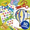 Crayola Toddler Scissor Skills Activity Kit (3ct), Safety Scissors and Craft Supplies, Toddler Crafts, Gift for Kids, Ages 3+ view 2