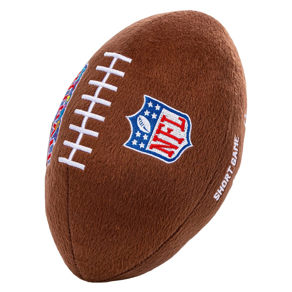 Franklin Sports Kids Soft NFL MyFirst Football - Stuffed Football Plush Toy - Fun Decoration - 12"