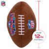 Franklin Sports Kids Soft NFL MyFirst Football - Stuffed Football Plush Toy - Fun Decoration - 12" view 3