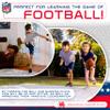Franklin Sports Kids Soft NFL MyFirst Football - Stuffed Football Plush Toy - Fun Decoration - 12" view 4