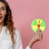 TOYANDONA 5 Sets Prize Wheel for Boys and Girls Party Use Prize Wheel Dry Erase Board Portable Turntable view 2