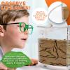 Tigerific Ant Farm for Live Ants - Real Sand Ant Colony Kit for Kids -Fun Science Habitat Set for Children, Watch Ants Dig Tunnels, Carry Sand, Hide and Drag Their Food view 2
