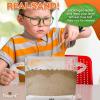 Tigerific Ant Farm for Live Ants - Real Sand Ant Colony Kit for Kids -Fun Science Habitat Set for Children, Watch Ants Dig Tunnels, Carry Sand, Hide and Drag Their Food view 3