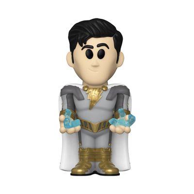Funko Vinyl SODA: Shazam 2 - Eugene Choi - 1/6 Odds for Rare Chase Variant - DC Comics - Collectable Vinyl Figure - Gift Idea - Official Merchandise - for Kids & Adults - Comic Books Fans