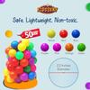 Kiddey 3-in-1 Kids Pop-Up Play Tent, Crawl Tunnel, & Ball Pit Set with 50 Play Balls - 3 Piece Durable Pretend Playhouse Tent for Boys, Girls, Toddlers & Pets - Indoor & Outdoor with Carry Case view 3