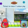 Kiddey 3-in-1 Kids Pop-Up Play Tent, Crawl Tunnel, & Ball Pit Set with 50 Play Balls - 3 Piece Durable Pretend Playhouse Tent for Boys, Girls, Toddlers & Pets - Indoor & Outdoor with Carry Case view 4