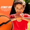 Nerf Mini Foam Basketballs - Indoor + Outdoor Foam Balls - 5" Inch Basketballs for Mini + Over The Door Hoops - 2 Balls Included - Orange view 3