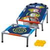 NERF Kids Bounce N Score Target Toss Game Set - Foam Ball Bouncing Game for Kids Ages 6+ - (6) Foam Bouncy Balls and (1) Scoring Target Included view 1