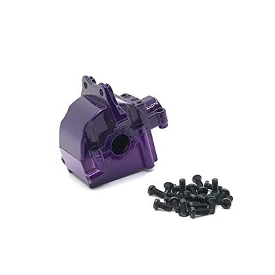 BAIJAC 2 Sets Differential and Gear Box for Wltoys 144001 144002 1/14 4WD 124018 124019 High Speed Racing RC Car Vehicle Models Parts ( Color : 001 )
