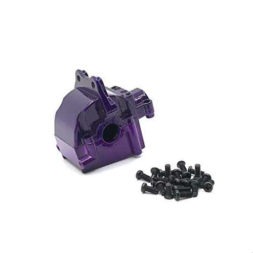 BAIJAC 2 Sets Differential and Gear Box for Wltoys 144001 144002 1/14 4WD 124018 124019 High Speed Racing RC Car Vehicle Models Parts ( Color : 001 )