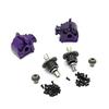 BAIJAC 2 Sets Differential and Gear Box for Wltoys 144001 144002 1/14 4WD 124018 124019 High Speed Racing RC Car Vehicle Models Parts ( Color : 004 ) view 1