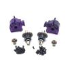 BAIJAC 2 Sets Differential and Gear Box for Wltoys 144001 144002 1/14 4WD 124018 124019 High Speed Racing RC Car Vehicle Models Parts ( Color : 004 ) view 2