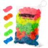 Professional Yoyo Strings Pack of 50, Soft 100% Polyester Yoyos String for Responsive and Unresponsive Yoyos , Blue, Green, Pink,Yellow, Orange Color view 1