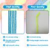 Professional Yoyo Strings Pack of 50, Soft 100% Polyester Yoyos String for Responsive and Unresponsive Yoyos , Blue, Green, Pink,Yellow, Orange Color view 3