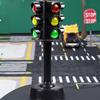 Toddmomy Traffic Light Toy Educational Traffic Signal Model for Kids Early Learning Toy with Sound and Light Effects 12 Pieces Mini Signs for Pretend Play and Classroom Activities view 4