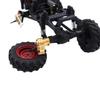 FMS FCX24 Brass Portal Axle Counterweight 1/24 Model Car Remote Crawle Car Upgrade Parts (Rear Axle Mount) view 2