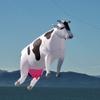 Solid Soft Inflatable Cow Kite Pendant for Adults Large Show Kites Line Laundry view 1