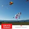 Solid Soft Inflatable Cow Kite Pendant for Adults Large Show Kites Line Laundry view 3