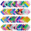 120 Pcs Mini Pop Fidget Toys Bulk for Kids Party Favors, Bubble Keychains for Classroom Prizes, Easter Basket Stuffers Christmas Valentine Gifts for Students view 1