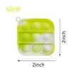 120 Pcs Mini Pop Fidget Toys Bulk for Kids Party Favors, Bubble Keychains for Classroom Prizes, Easter Basket Stuffers Christmas Valentine Gifts for Students view 2