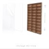 ALEJANDRO CORTES 1:64 Scale Diecast Model Car Display Case with Acrylic Lid for 30 Spaces - Perfect for Your Favorite Hot Collectible Cars Wheels view 3