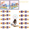 BENOSPACE Felt Board Finger Numbers Counting Toy Educational Learning Supplies Addition Subtraction Manipulatives Math Teaching Aids view 3