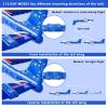 Doloowee 3 Pack Airplane Launcher Toys, 2 Flight Modes Foam Glider Airplane with Colorful Light, Kids Outdoor Flying Toys, Boys Toys for Ages 4-8, Gifts for 4-8 Years Old Boys Girls view 4
