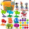 Maikerry PVZ Toys 12pcs Action Figurines Set Game Great Birthday Christmas for Boys and Girls view 1