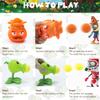 Maikerry PVZ Toys 12pcs Action Figurines Set Game Great Birthday Christmas for Boys and Girls view 2