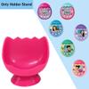 LeoTube Desktop Cradle Dock for Tamagotchi Pix with Camera, Holder with New Tamagotchi Pix Electronic Pet Accessory (Only Holder Stand) (Pink) view 3