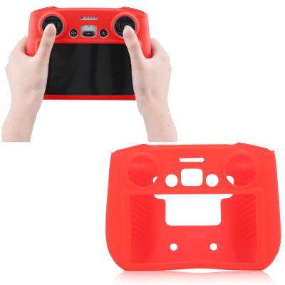 Mini 3 Pro RC Remote Controller Protective Silicone Case Cover for dj 1 Mini 3 Pro Drone RC Controller Accessories(Red), Mini 3 Pro RC Remote Controller Protective SiliconRemote Controller Keep