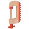 Goki 58401 Screw Clamp Toy Tools, Multicoloured view 2