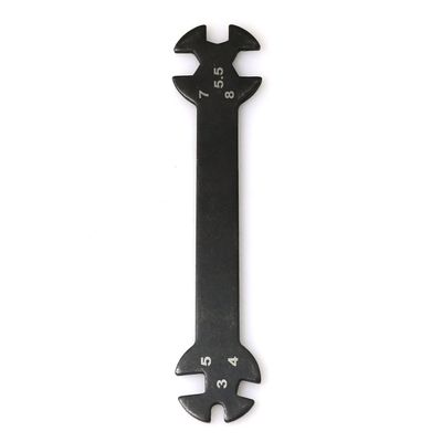 RLECS RC Car Multi-Function Tool - 6 in 1 Special Wrench 3/4/5/5.5/7/8MM for Turnbuckles & Nuts