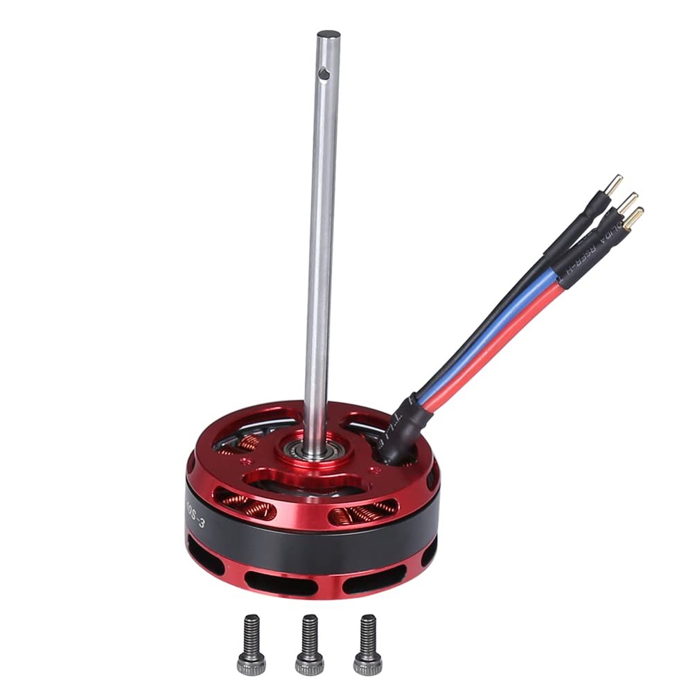 OMPHOBBY M2 EVO Helicopter Parts OSHM2317R Main Motor Set Red Original Replacement for OMP Hobby M2-EVO RC Helicopters Accessories Spare Part