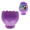LeoTube Desktop Dock Cradle for Tamagotchi Pix Interactive Pet Machine with Camera, Holder Stand Compatible with New Tamagotchi Pix (Purple) view 1