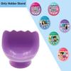 LeoTube Desktop Dock Cradle for Tamagotchi Pix Interactive Pet Machine with Camera, Holder Stand Compatible with New Tamagotchi Pix (Purple) view 3