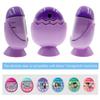 LeoTube Desktop Dock Cradle for Tamagotchi Pix Interactive Pet Machine with Camera, Holder Stand Compatible with New Tamagotchi Pix (Purple) view 4
