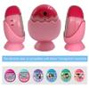 LeoTube Desktop Dock Cradle for Tamagotchi Pix Interactive Pet Machine with Camera, Holder Stand Compatible with New Tamagotchi Pix Electronic Pet Accessory (Only Holder Stand) (Pink) view 4