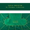 Poker Table Topper Blackjack Set  play Casino Games using the Texas Holdem Poker Set on Green Table Cloth or Black Jack Set on Green Felt Table Mat view 2