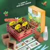 AoForce Best Easter Crafts Gifts for Girls & Boys Ages 6-12 Year Old Girl Christmas Plant Vegetable Growing Kit for Kids - Birthday Gift - Children Gardening Kits, Art Projects Toys view 3