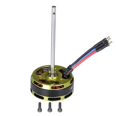 OMPHOBBY M2 EVO Helicopter Parts OSHM2317Y Main Motor Set Yellow Original Replacement for OMP Hobby M2-EVO RC Helicopters Accessories Spare Part