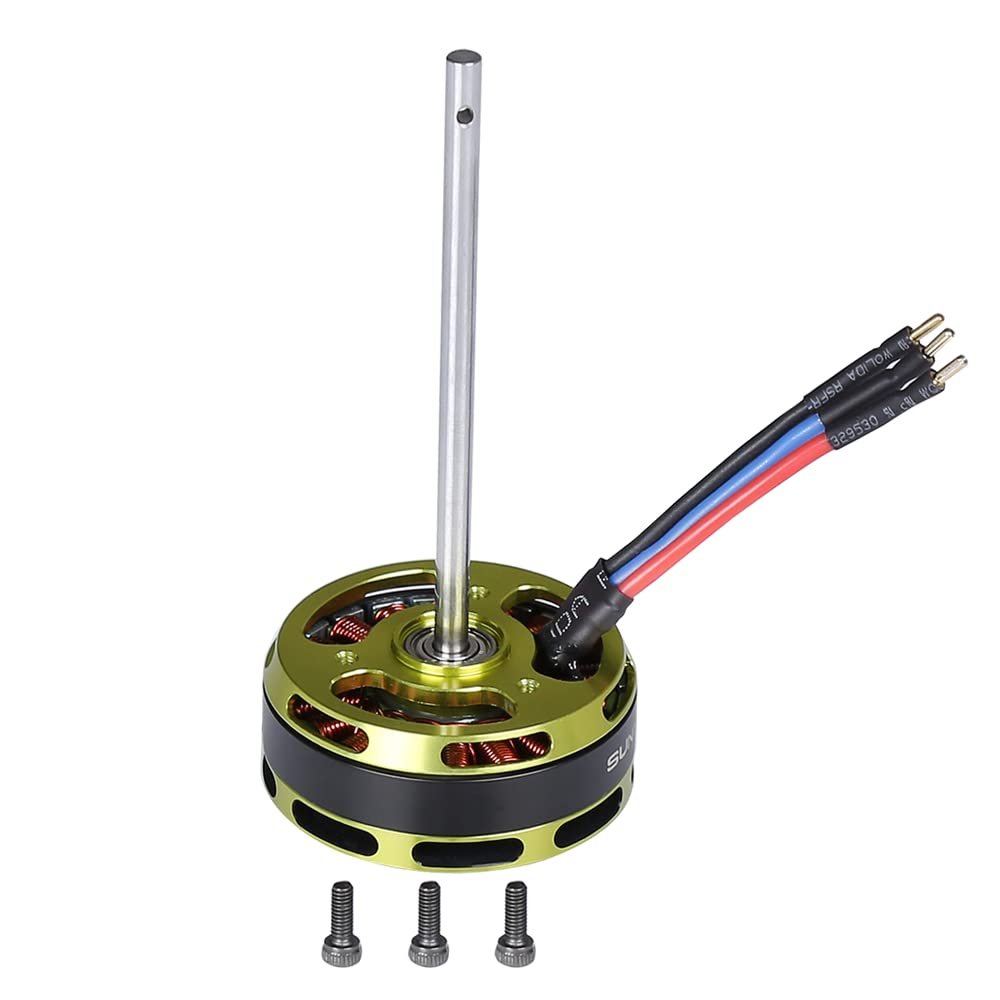 OMPHOBBY M2 EVO Helicopter Parts OSHM2317Y Main Motor Set Yellow Original Replacement for OMP Hobby M2-EVO RC Helicopters Accessories Spare Part