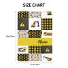 Personalized Excavators Trucks Construction Baby Car Seat Canopy for Babies with Name, Custom Car Seat Covers for Boys, Opening Minky Nursing Breastfeeding Cover Infant Carseat Canopies for Newborn view 3